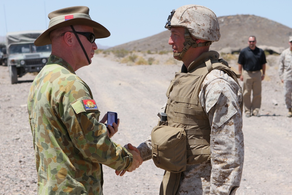 Marine awarded Australian Commendation Medal