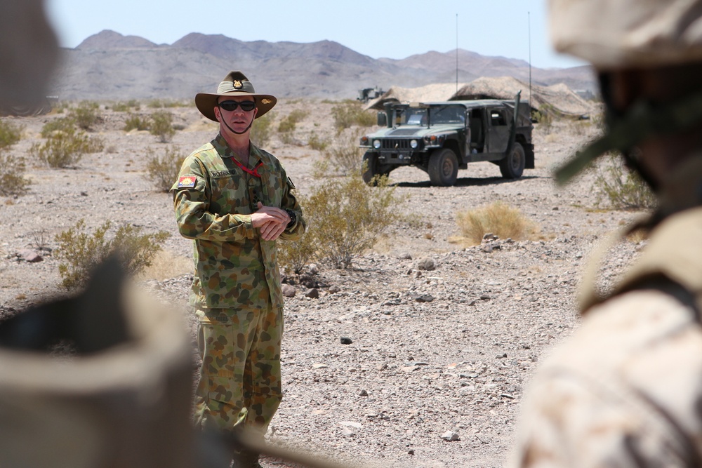 Marine awarded Australian Commendation Medal