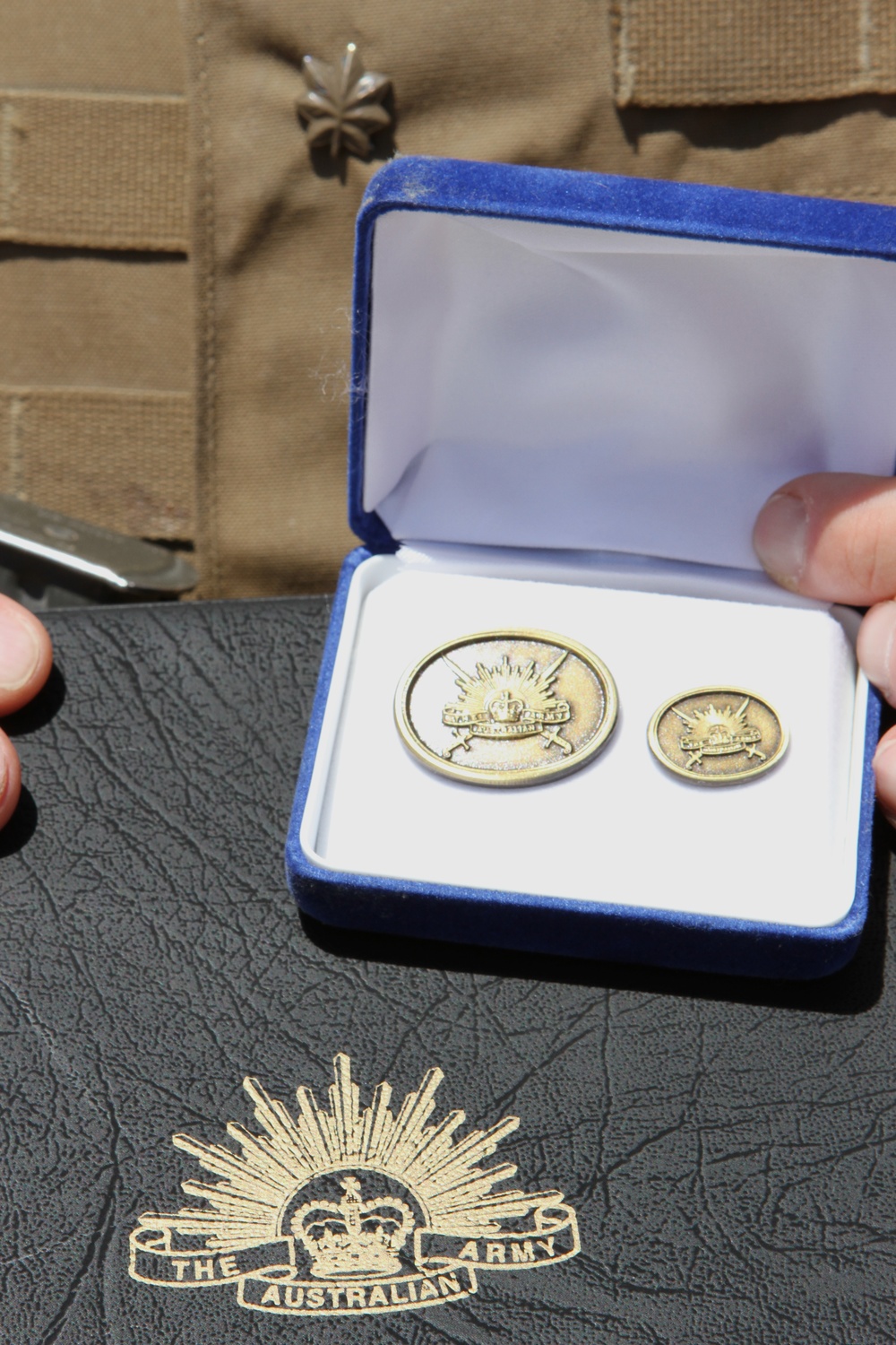 Marine awarded Australian Commendation Medal