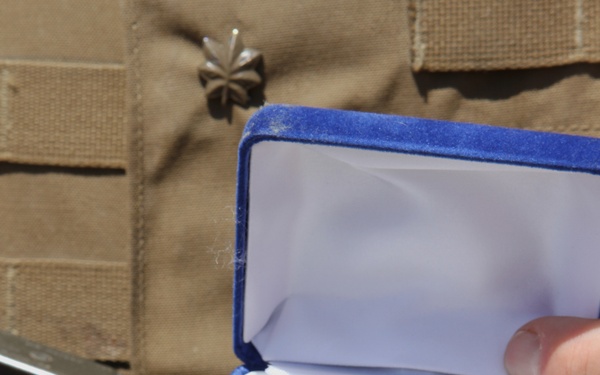 Marine awarded Australian Commendation Medal