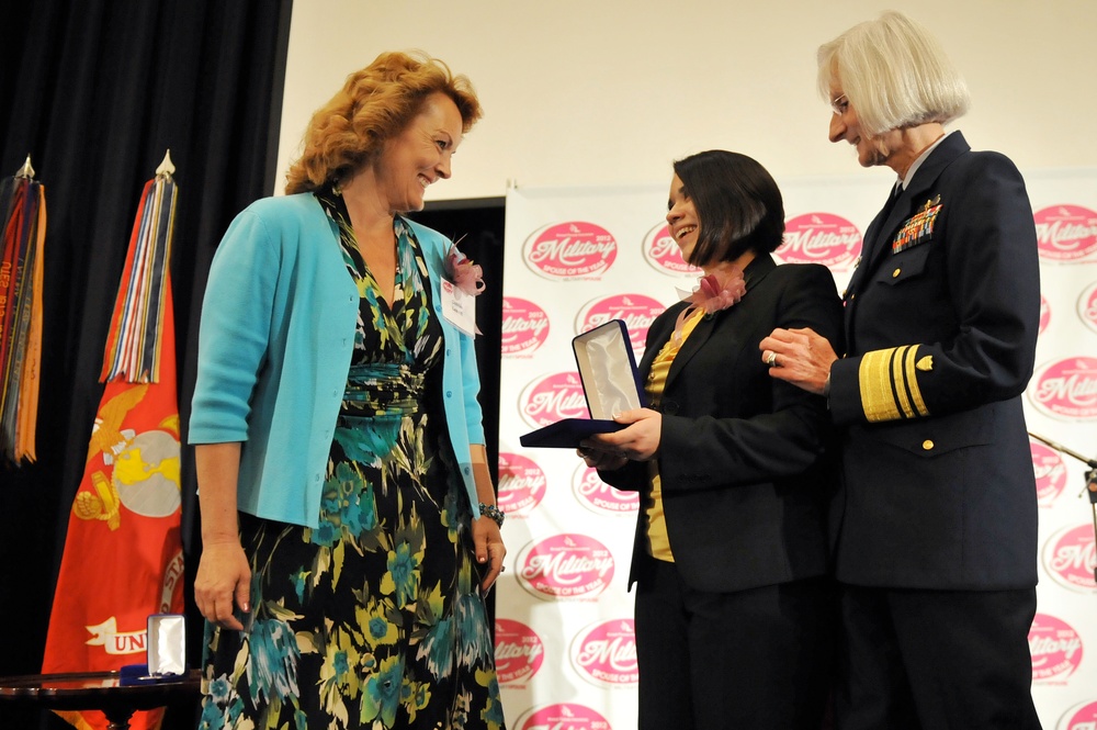 2012 Coast Guard Spouse of the Year