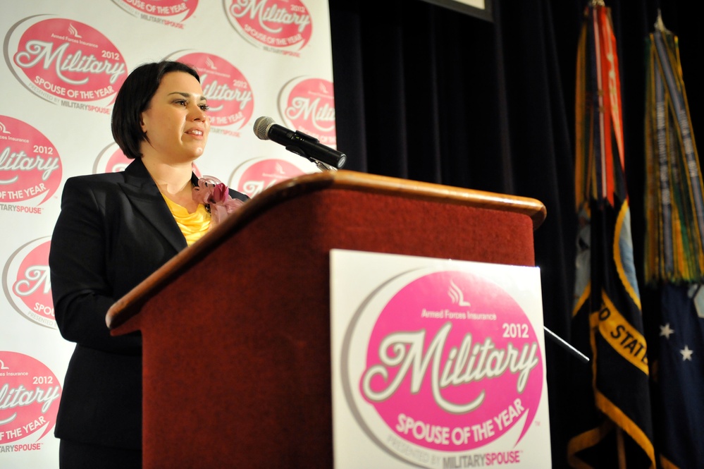 2012 Coast Guard Spouse of the Year
