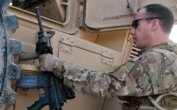 Warriors stand tall in combat once again