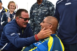 Reservist selected for Navy Safe Harbor Anchor Program