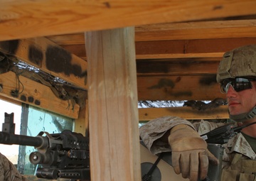 Marines in Afghanistan thinking about mom at home