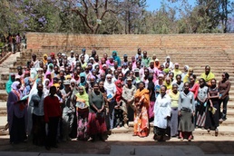 Texas National Guardsmen participate in Ethiopian Women's Initiative Programs