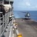 Flight operations aboard USS Makin Island