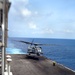Flight operations aboard USS Makin Island