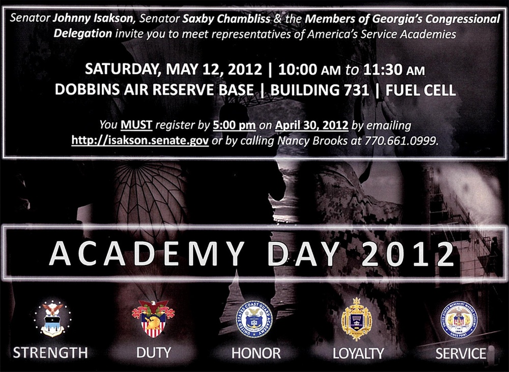 Academy Day 2012