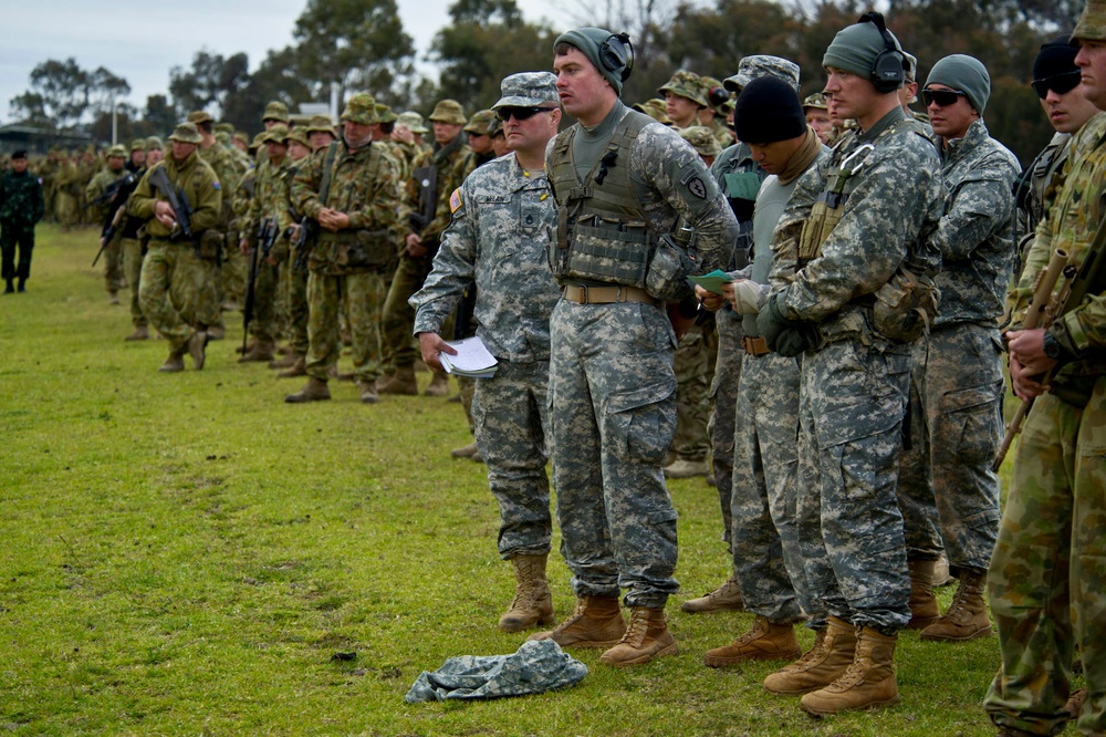 2012 Australian Army Skills at Arms Meeting