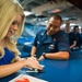 Miss America 2011 tours USS Cape St. George