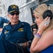 Miss America 2011 tours USS Cape St. George