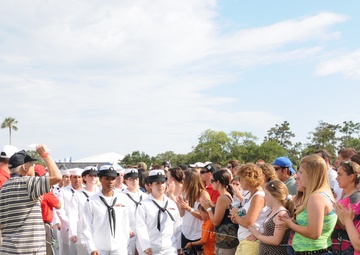 Military Appreciation Day at TPC Sawgrass: 'A Tribute to America's Volunteer'