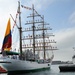 Colombian tall ship arrives in Florida