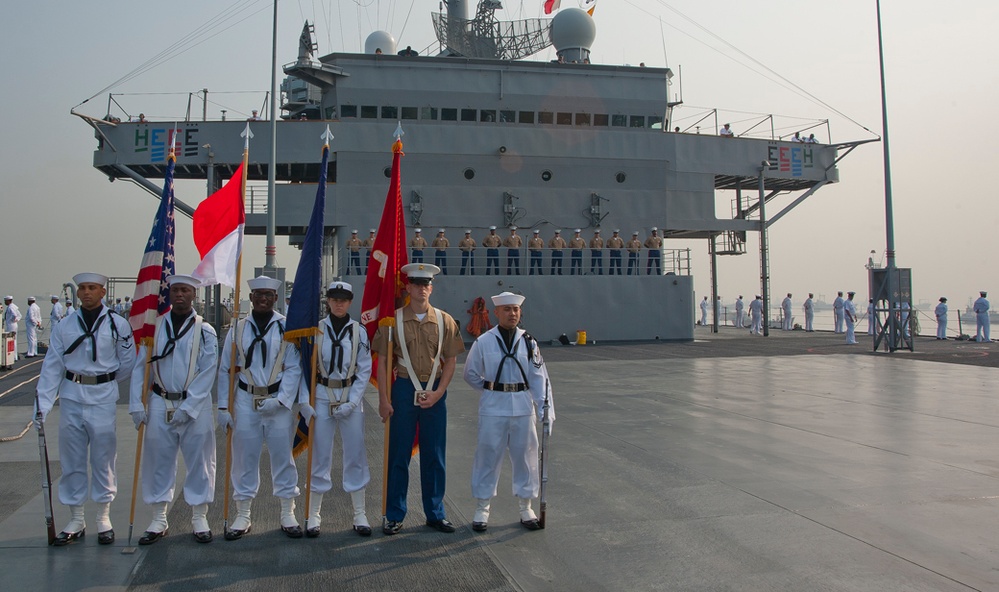 USS Blue Ridge