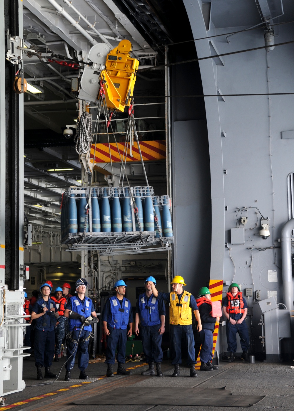 Replenishment at Sea