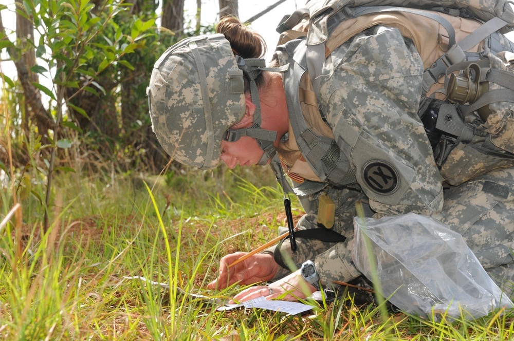 Fairbanks-based reservist travels to Hawaii, competes in regional competition