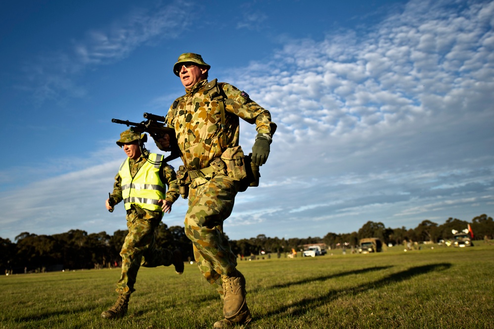 2012 Australian Army Skill at Arms Meeting