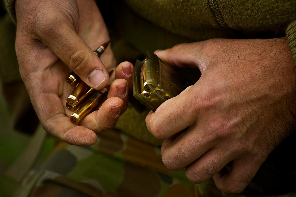 2012 Australian Army Skill at Arms Meeting