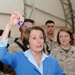 Congresswomen visit troop on Mother's Day