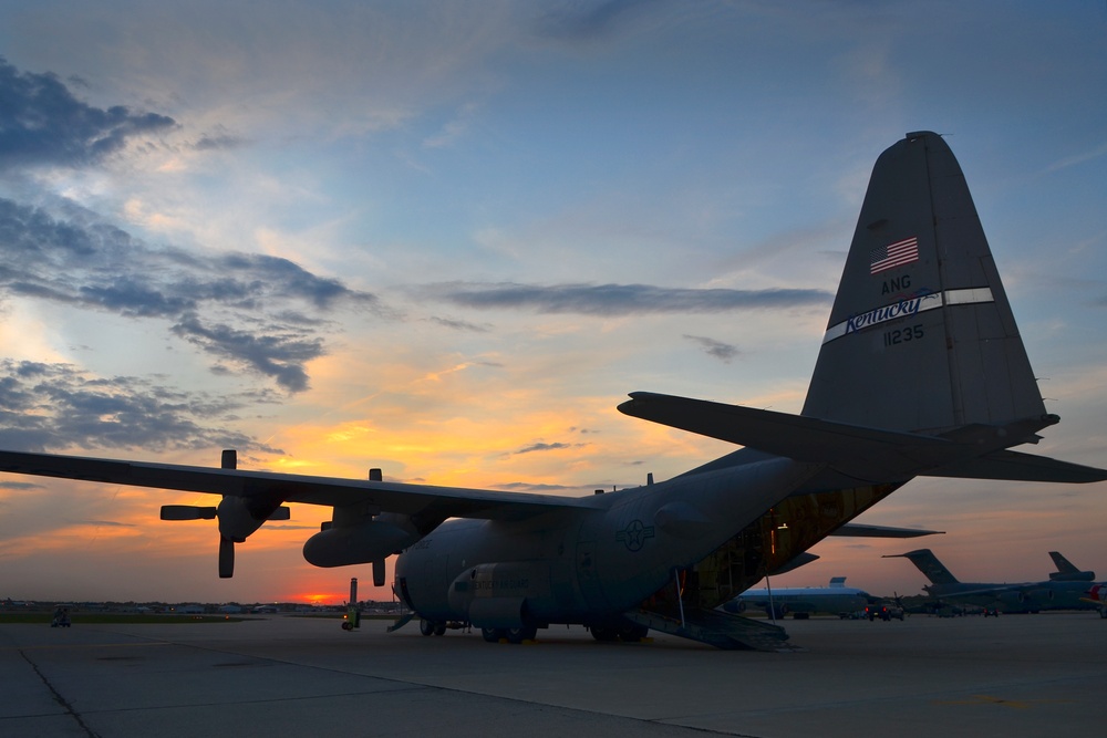 Sun sets on 2012 Military Display