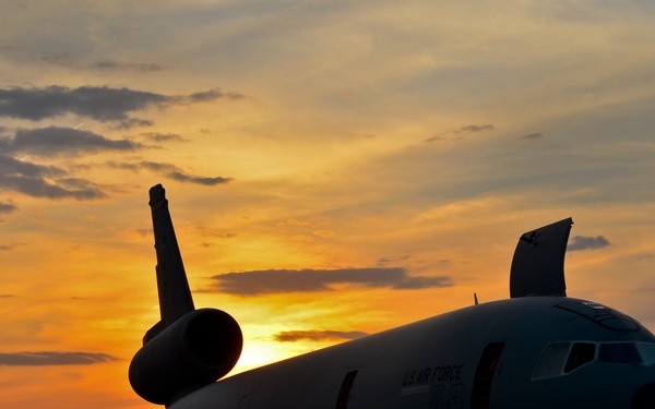 Sun sets on 2012 Military Display