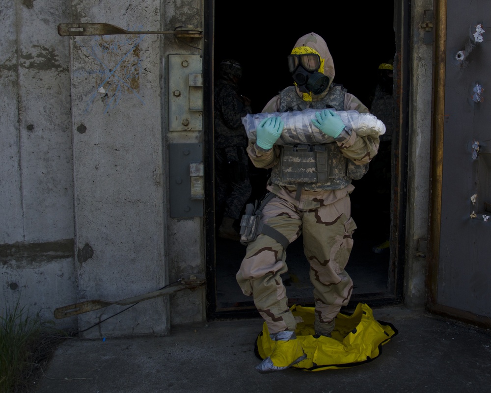 Army chemical specialists endure what most will not