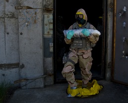 Army chemical specialists endure what most will not