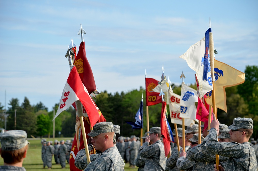 646th RSG changes command