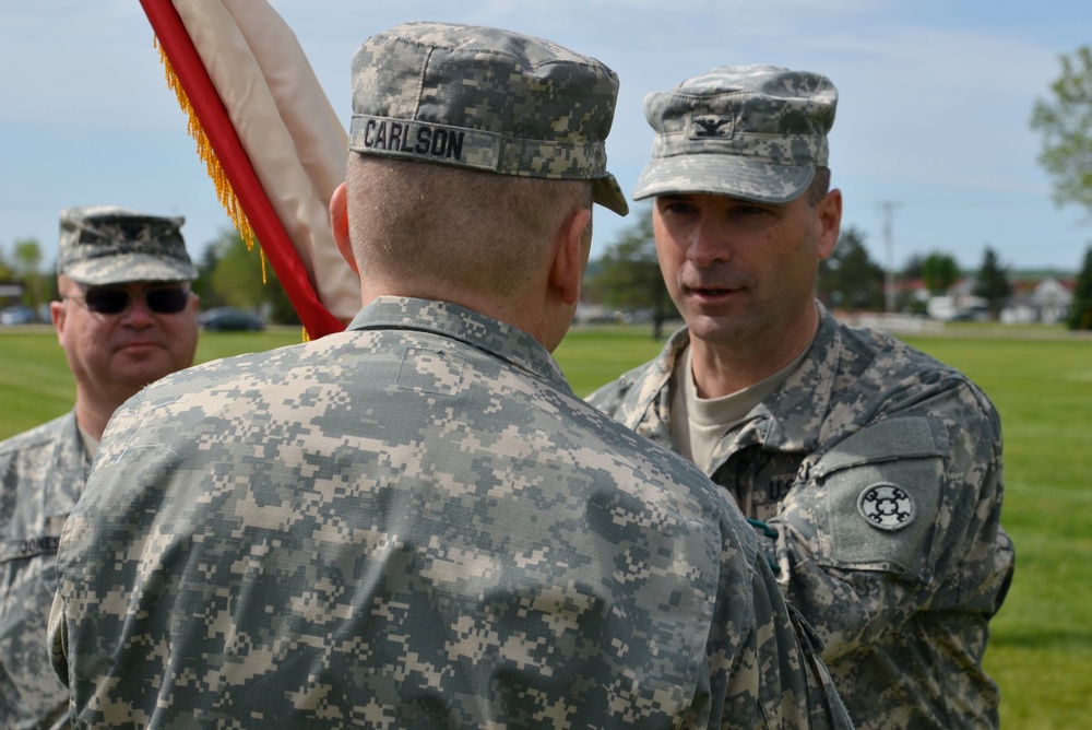 646th RSG changes command