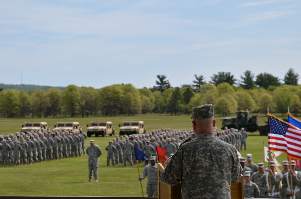 646th RSG changes command