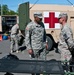 General radiates enthusiasm for CBRNE soldiers conducting homeland security exercise