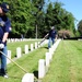 Maintaining Washington State Veterans Home Cemetery