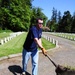 Maintaining Washington State Veterans Home Cemetery