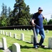 Maintaining Washington State Veterans Home Cemetery