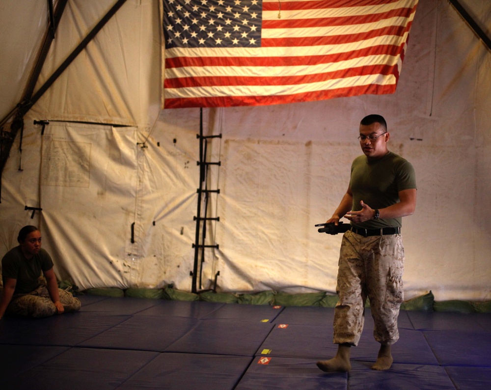 MCMAP on Camp Leatherneck