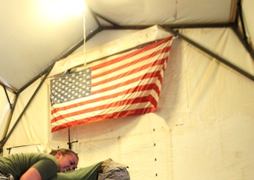 MCMAP on Camp Leatherneck