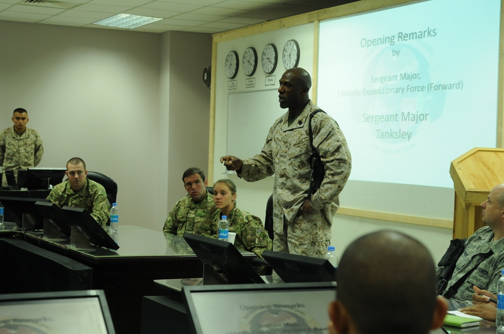 NCO Coalition Symposium: Junior leaders hungry for leadership