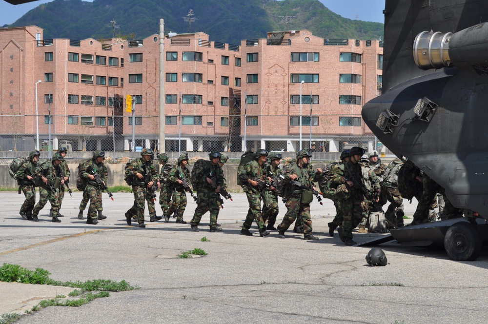 2nd ID conducts revolutionary combined training in Korea