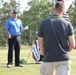 New River Marines compete in golf scramble