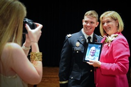 Fort Riley commander welcomes new K-State lieutenants to Army family