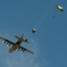 Utah Air National Guard soldiers conduct jump