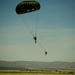 Utah Air National Guard soldiers conduct jump