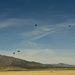 Utah Air National Guard soldiers conduct jump
