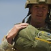 Utah Air National Guard soldiers conduct jump