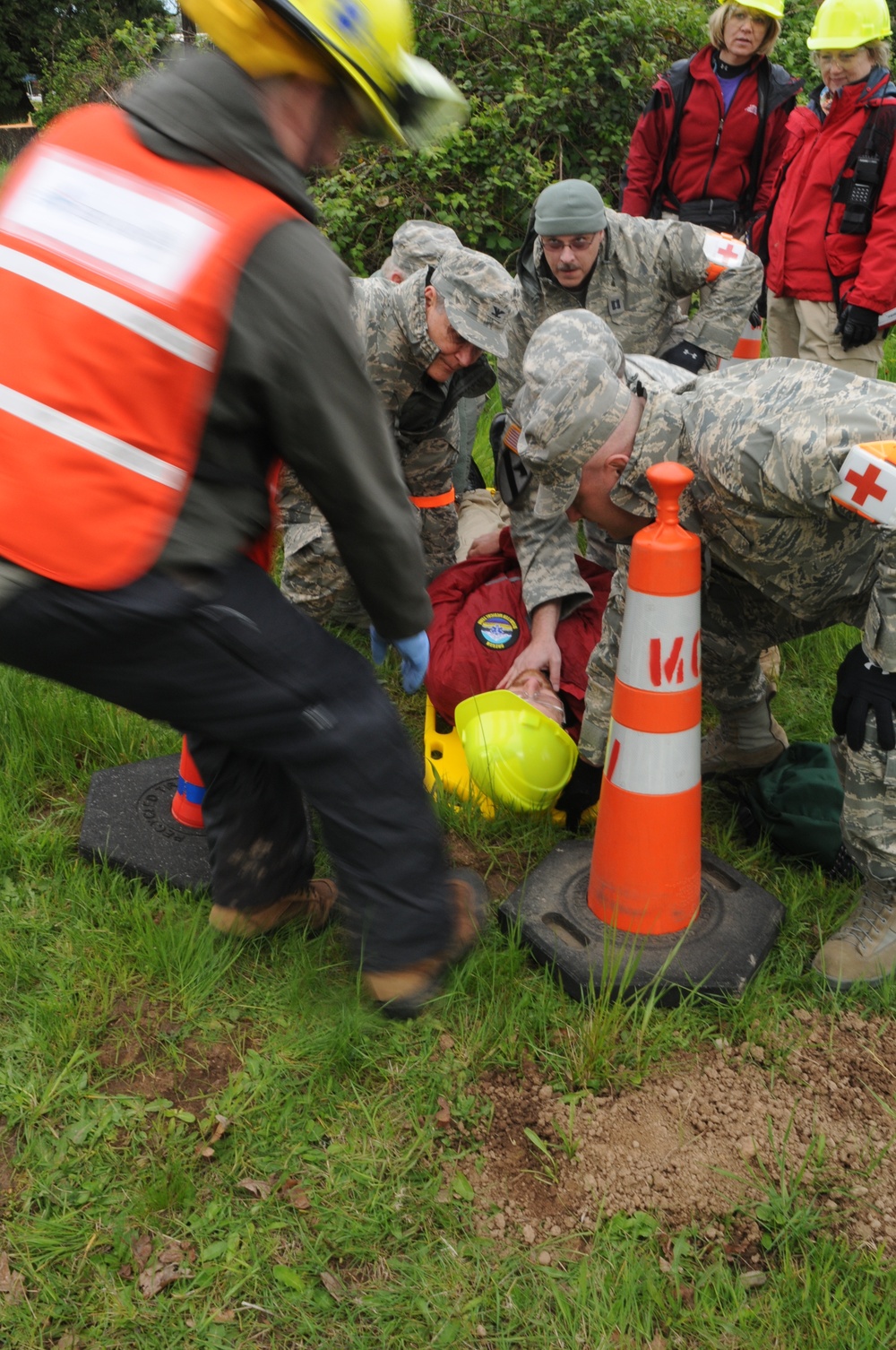 Airmen conduct Vigilant Guard exercise