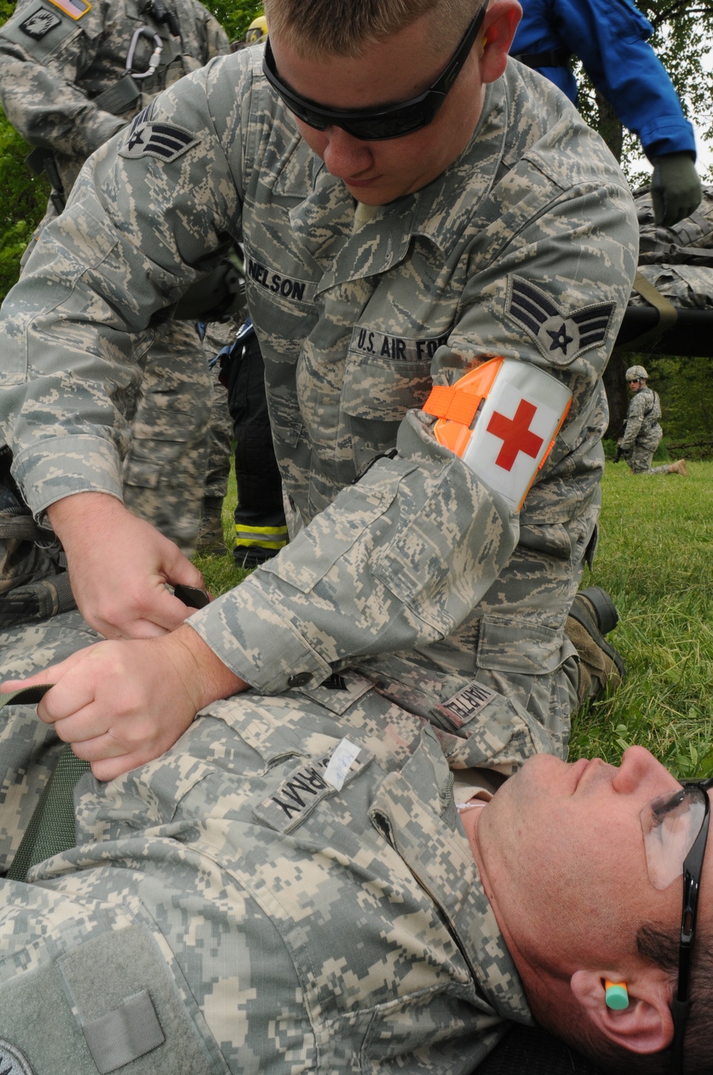 Airmen conduct Vigilant Guard exercise