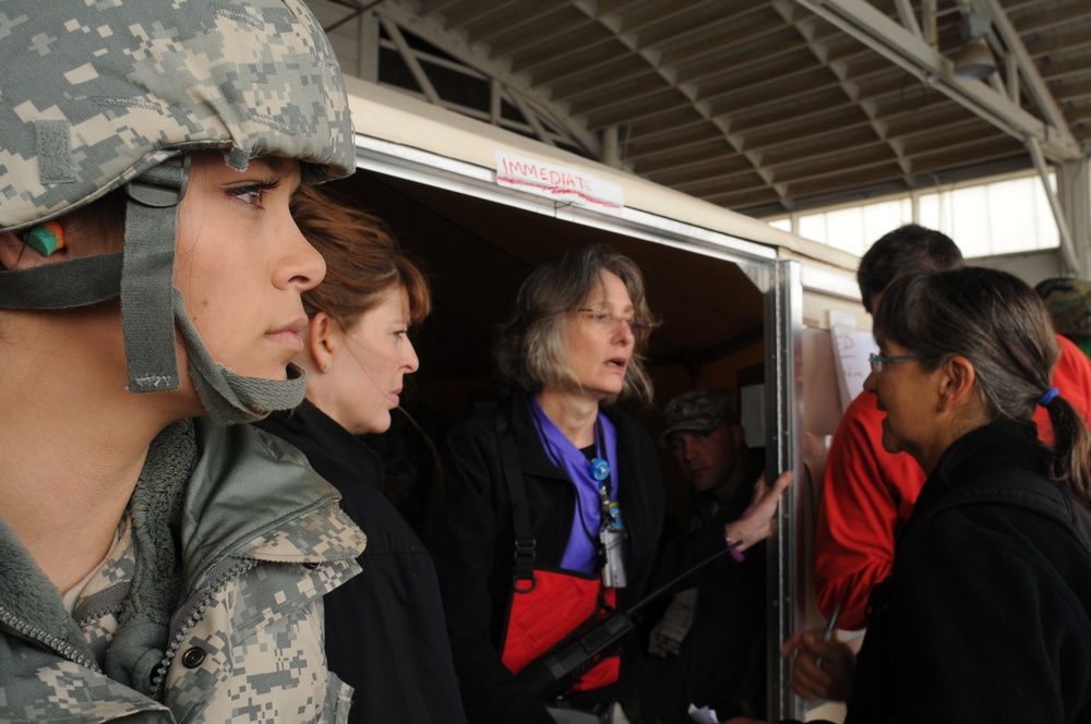 Airmen conduct Vigilant Guard exercise