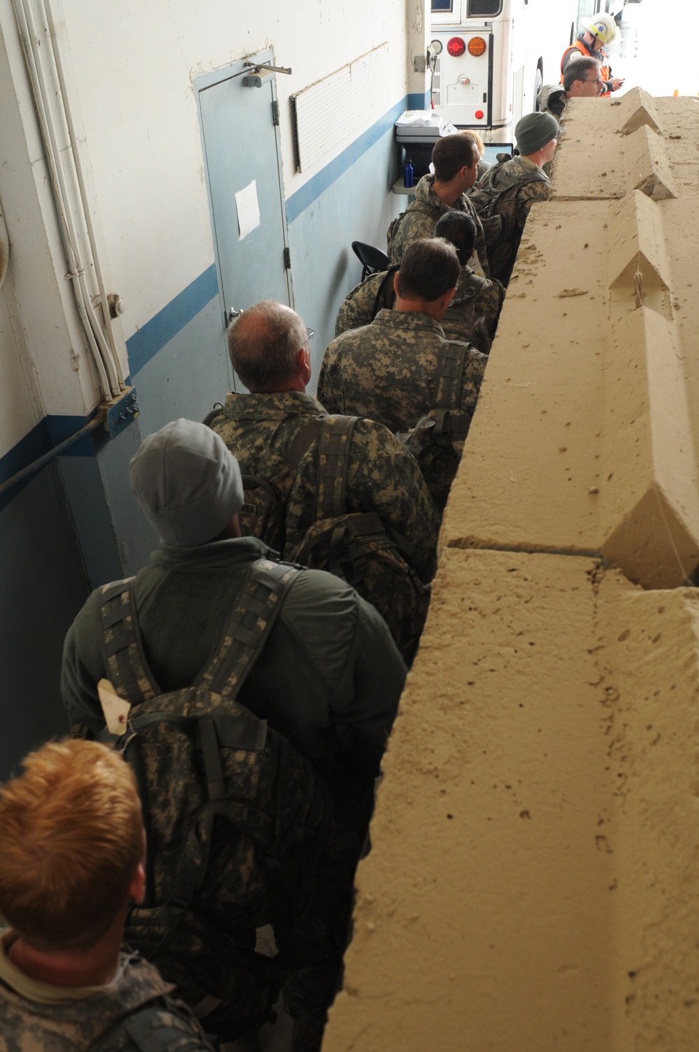 Airmen conduct Vigilant Guard exercise