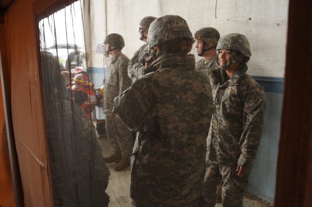 Airmen conduct Vigilant Guard exercise